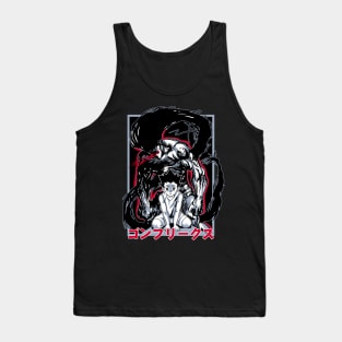 Hunter x Anime Manga Tank Top
